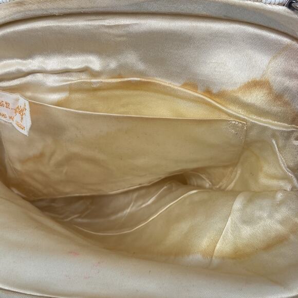 Vintage hand beaded handbag - Picture 7 of 7